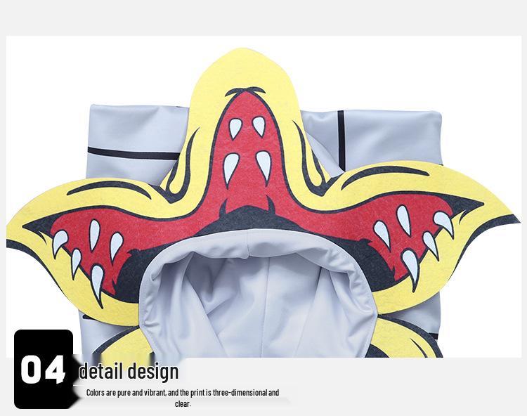 Костюм-комбинезон «Очень странные дела 5: Растение-хищник» для Хэллоуина и косплея