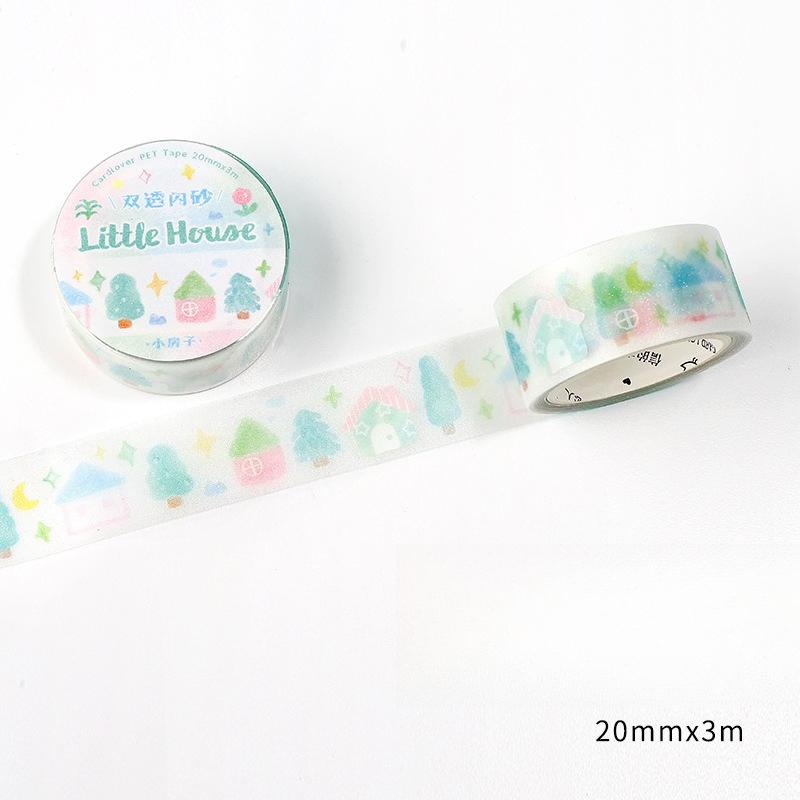 Золотые винтажные клейкие ленты васи Малярный скотч Творческий DIY Бумажная лента Скрапбукинговая лента Японские наклейки васитейп