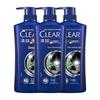 Clear Men's Anti-Dandruff Deep Clean Shampoo 650g (3-Pack)