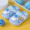 Non-slip astronaut clogs, astronaut children's slippers, summer cartoon sandals for boys and girls, kids' sandals