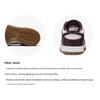 Nike Кроссовки Dunk Low GS Burgundy Crush Gum Kids красные, белые, светло-коричневые HJ9282-100