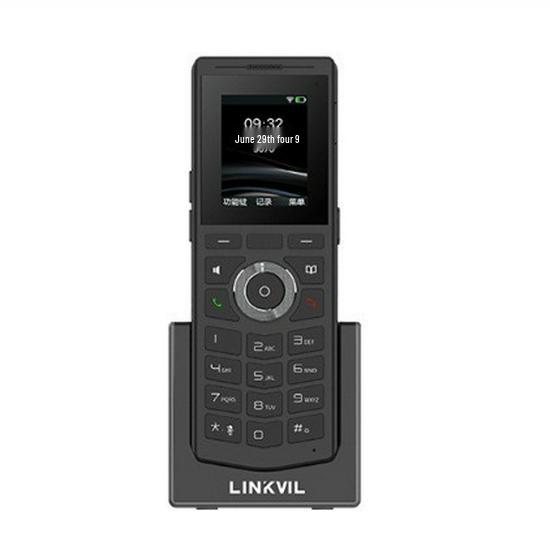 Оригинальный портативный WiFi IP-телефон Fanvil W610W