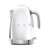 Smeg Klf04Sseu Kettle Chrome With Regulation 1 Pc