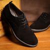 Fashion Retro Style Men Shoes Leather Shoes Men Ankle Shoes 2025 New