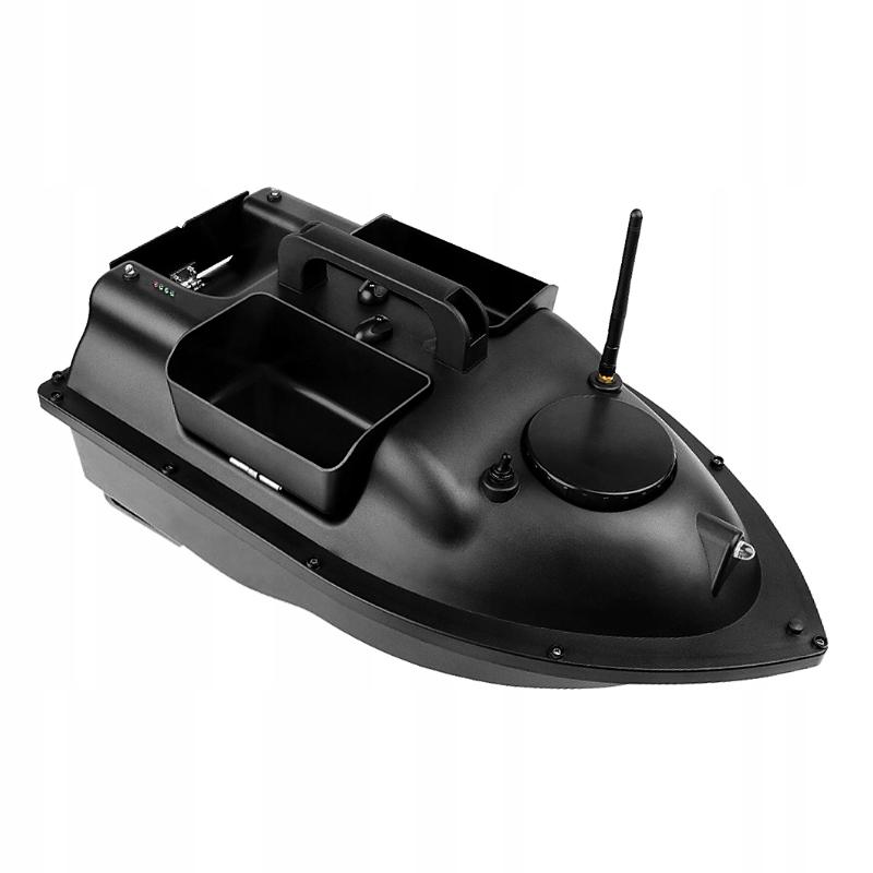 Łódka Zanętowa Flytec V010 Zdalna Gps 3 Komory Torba 3X Aku 1.2 Ah Sonar Rf