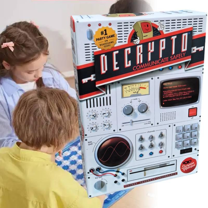 Decrypto Social Deduction Game For Adults And Youth Encouraging Emotional Engagement