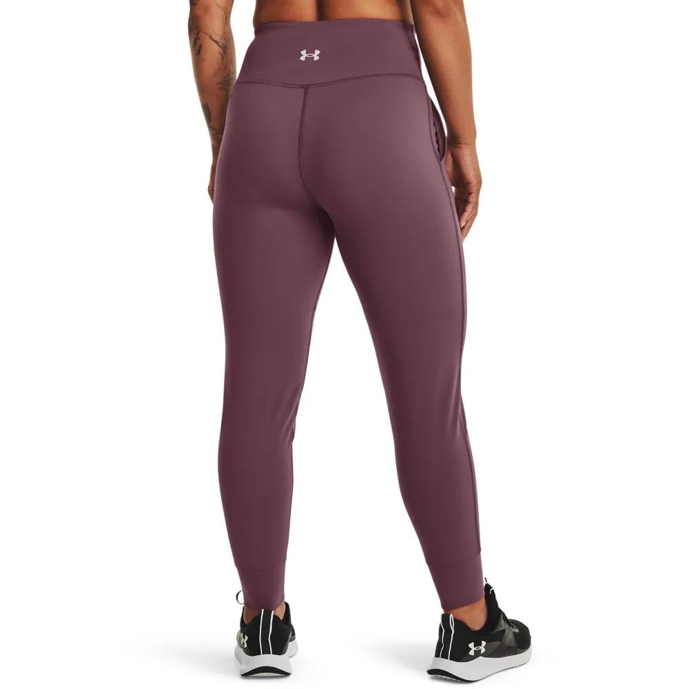 Under Armour Knitted Sweatpants Women's Purple Moderate Slim Fit Pants (Unisex) Knitted Sweatpants 1371021 554