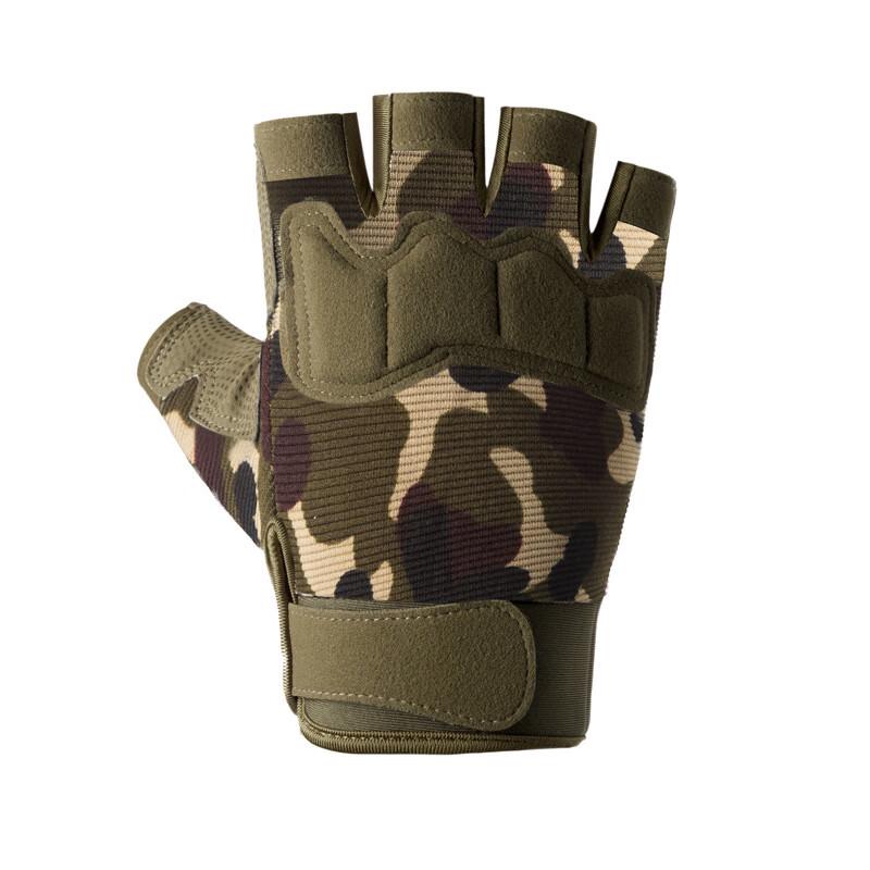 DEER Story Outdoor Tactical Half-Finger Gloves
