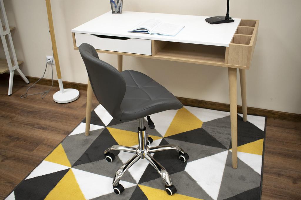 AVOLA swivel chair - gray