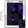 5D Diy Diamond Painting Ferocious Animal  Cross Stitch Full Diamond Embroidery Mosaic