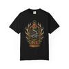 Aurora Lantern Graphic T-Shirt Black Front Print Comfort Colors 1717