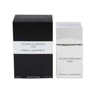Eau De Parfum Platinum Oud Edition Pascal Morabito 100ml - Homme - Oriental - Ambré - Gourmand