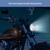 Черная решетка крышки фары для Harley XL883/XL1200 48 Dyna Softail