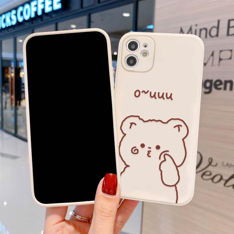 Phone Case for iPhone 11 13 XR 15 14 Pro Max iPhone 12 16 7 8 Plus XS Max Samsung A15 A55 A05 Redmi 12 13C 13 9 OPPO A16 A18 Vivo Y17S Y12 Huawei P40