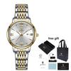 Gohuos 7807 2026 New Arrival Luxury Women's Wristwatch Waterproof Original Quartz Wrist Watch for Ladies Women Girls Reloj Boxes
