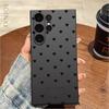 Черный Чехол Для Телефона С Рисунком Сердца Для Samsung Note 10 20 Lite Pro Galaxy S25 S24 S23 S22 S21 S20 Ultra FE Plus Силиконовый Чехол