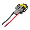 Vehicle Speed Sensor Connector Pigtail — Replaces 12085498, 88987187 — Fits GM T5/700R4/4L60/4L60E: 1990-95 Camaro/Firebird; 1988-96 C/K Trucks &