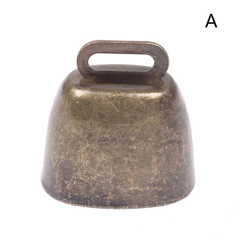 Copper Bells Pet Bells Hanger Metal Bells Loud Crisp Cow Horse Sheep Grazing