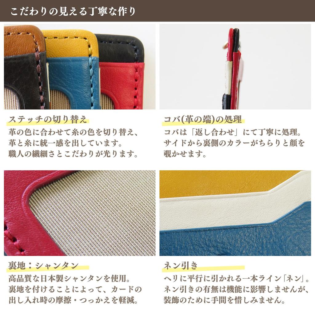 (Sealal) Genuine Leather ID Card Holder with Reel, ID Card Case, Neck Strap, Replaceable Film, Horizontal, Employee ID Card Case (06. Peach Pink)