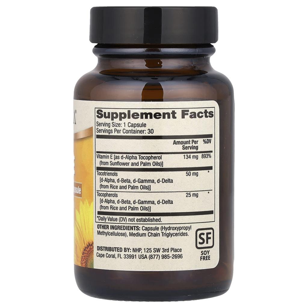 Dr. Mercola, Vitamin E, 134Mg, 30 Capsules