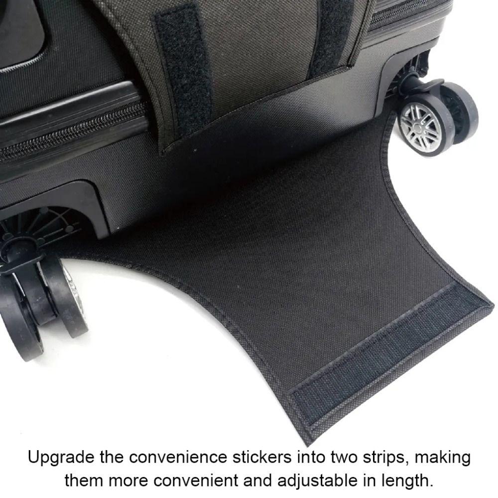 Износостойкий чемодан, чехол на тележке, пылезащитный чехол из нетканого материала, защитный чехол для багажа, дорожный чехол