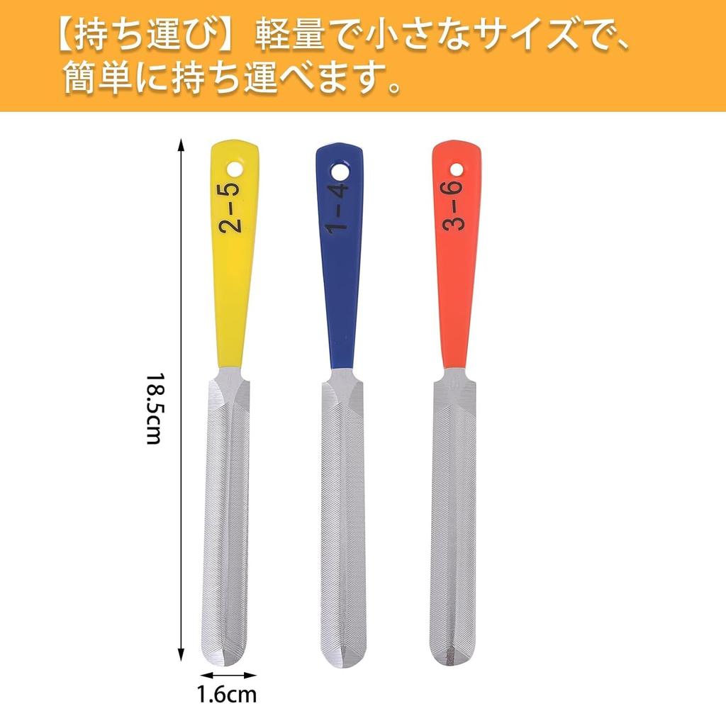 Nut File Guitar File Set of 3 Guitar Repair Tool Guitar Maintenance Acoustic Guitar Groove File Nut File E-waiz