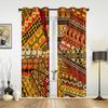 Африканский традиционный этнический стиль шторы для спальни гостиной занавески для кухни детской комнаты занавески для окна домашний декор