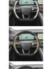 Декоративная ворсовая накидка на руль для Chery Tiggo 8L/PLUS/PRO, Tiggo 7/9/5X/3X