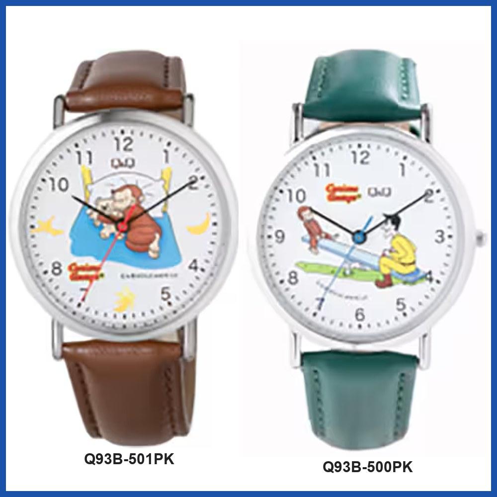 Q&Q Q93B Unisex Wrist Watch Q93B-501PK Q93B-500PK Gift Casual Business Sports Student