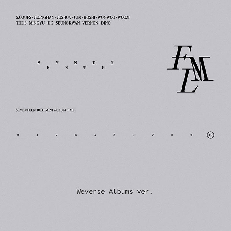 Seventeen 10-й мини-альбом "FML" (Альбомы Weverse вер.)