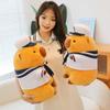 Cartoon Navy Sailor Capybara Doll Capybara Shape Animals Plush Toy  Toy Gift