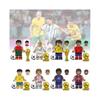 (Cristiano Ronaldo)Mini Football Player Figure Toy Cute Cartoon Building Block For Children