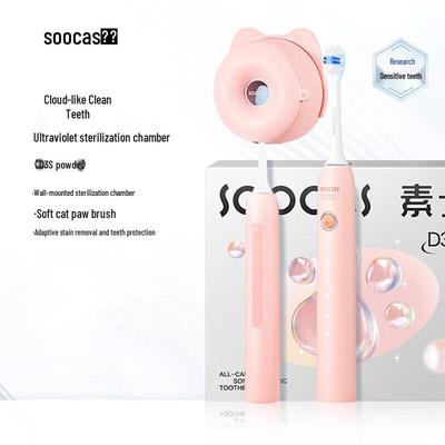 Звуковая электрическая зубная щетка Soocas D3S, вилка CN (адаптер в комплекте)