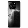 For Redmi Note 14 4G Phone Case Note14 Coque Hard Tempered Glass Back Cover For Xiaomi Redmi Note 14 5G Case Shell Soft Bumper