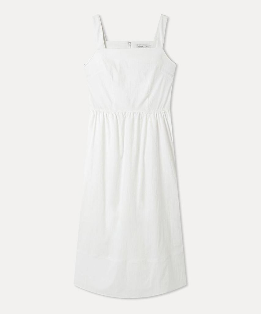 MIXXO Безрукавное расклешенное длинное платье_Miwowg7B01