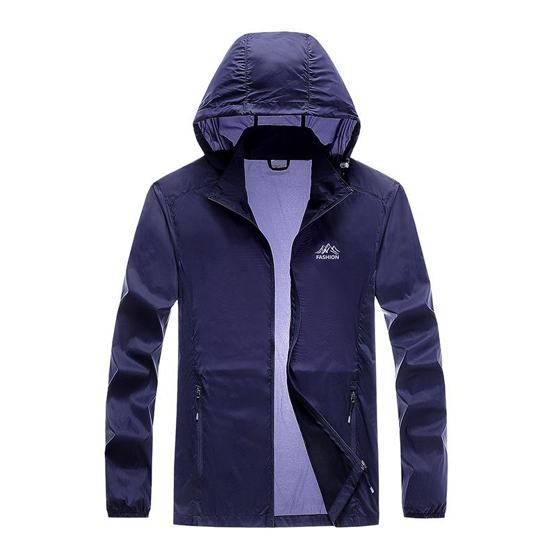 Летняя одежда из ледяного шелка с защитой от солнца, мужская тонкая дышащая одежда для велоспорта и рыбалки, спортивная одежда с защитой от солнца, быстросохнущая одежда