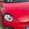 Применимо к Volkswagen Beetle 2012-2018 Автомобильные брови для фар из углеродного волокна Внешние аксессуары для наклеек на автомобиль