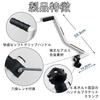 Aluminum Alloy Trimmer Comfortable Grip for Grassland Easy Lawn Mower Accessory for Lawn and Landscape Care Grip, Maintenance, Installation, Mowing,