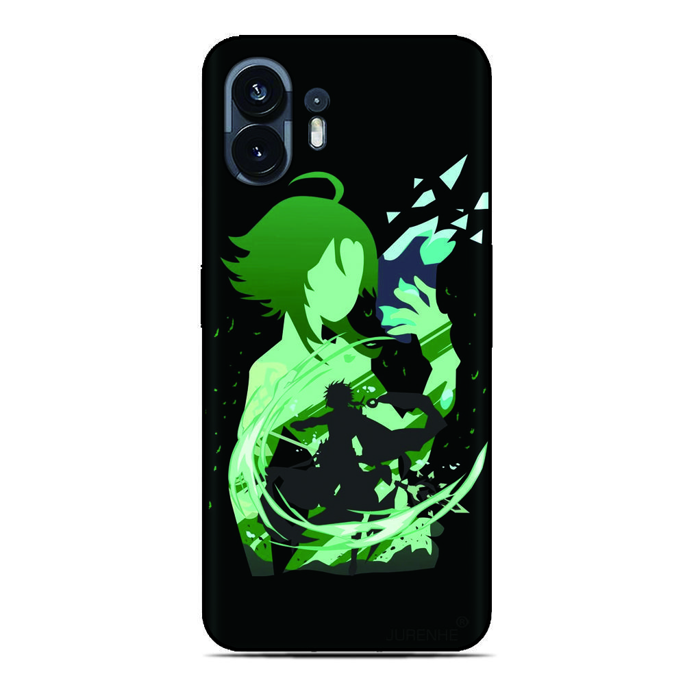 Genshin-Impact Phone Case For Blackview Wave 9C 8C 6C Shark 9 Color 8 A100 A96 A95 A90 A85 A80 A70 A55 A53 A52 A200 Pro Cover