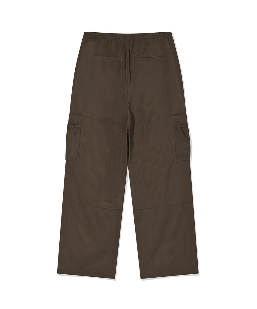COVERNAT WOMAN Fluid Cargo Pants Chocolate