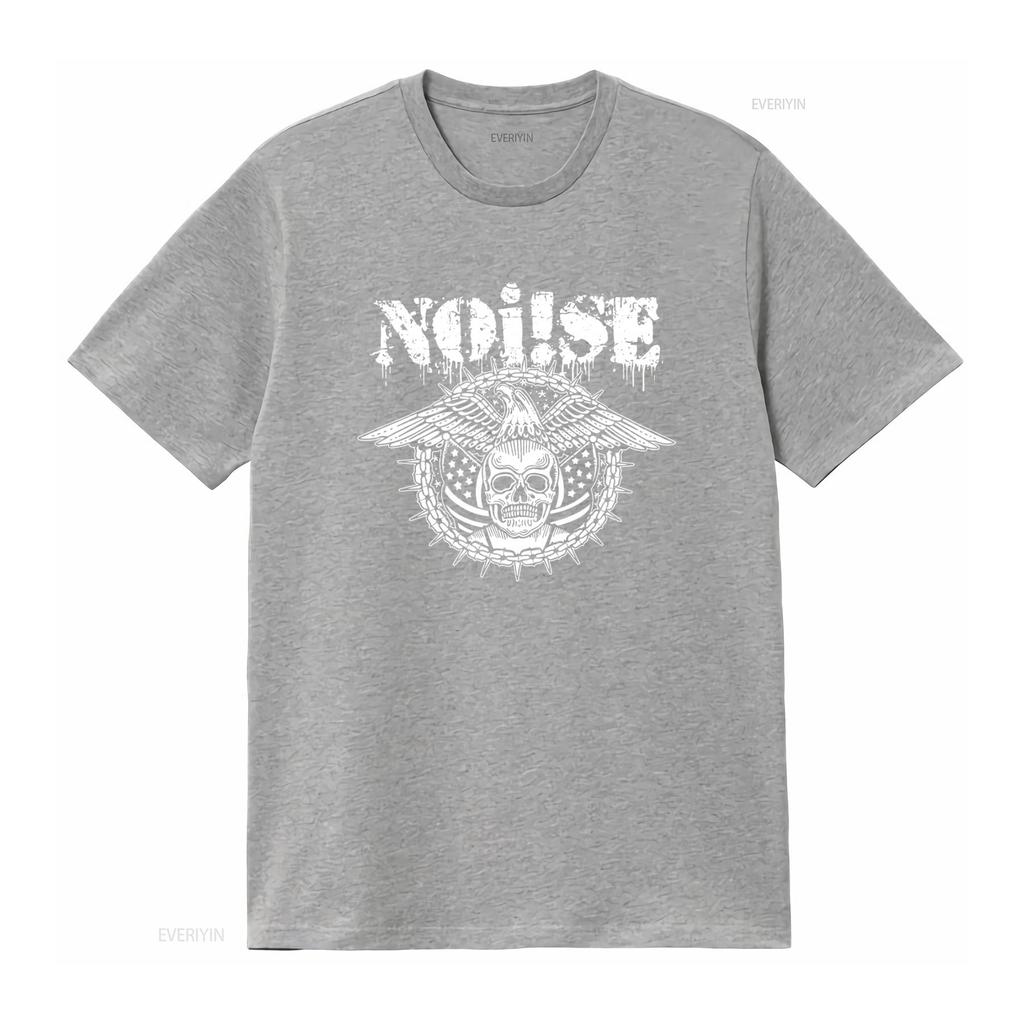 Футболка с черепом орла Noise Eagle Apparel Next Level XL Стиль Скинхед Oi Панк Скинс Смелый Дизайн для Дерзкой Моды винтажный Стирка