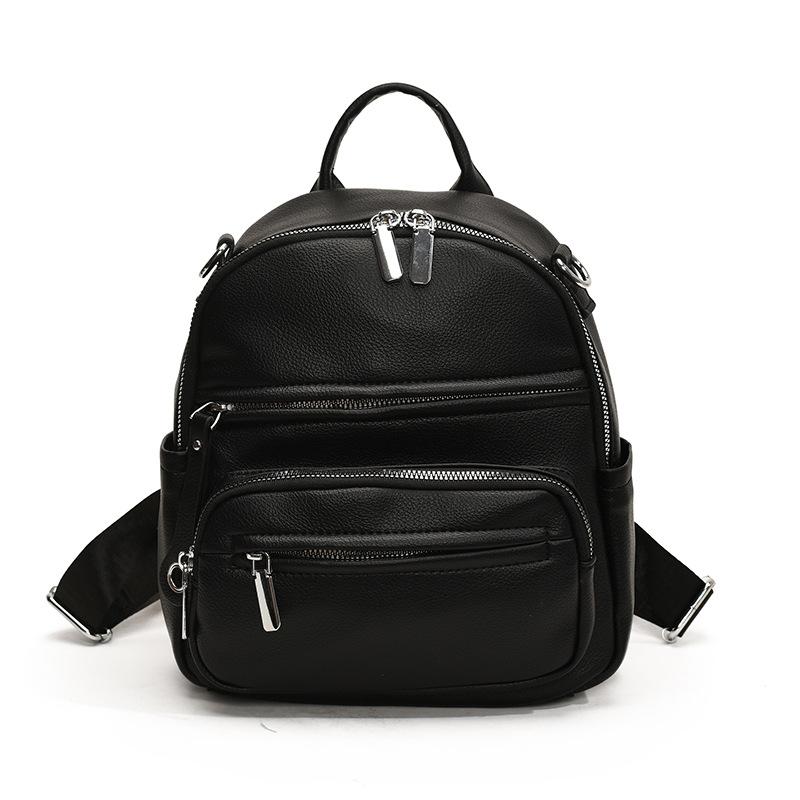 Женский рюкзак высокого класса, нишевый, 2025, новая мода, универсальный, большой вместимости, легкий, женский рюкзак, тренд