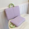 Korean Style Laptop Sleeve Cover Bag Soft Case Notebook Sleeve Pouch  Laptop Accessories