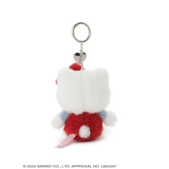 Sanrio Дом Оригинальный Плюшевый Брелок Женский