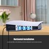 PS5 Cooling Fan Quiet USB External Cooler for Older PS5s Fan for Powerful and LED Light Ideal for Summer Heat Control and Long Gaming Hours as an