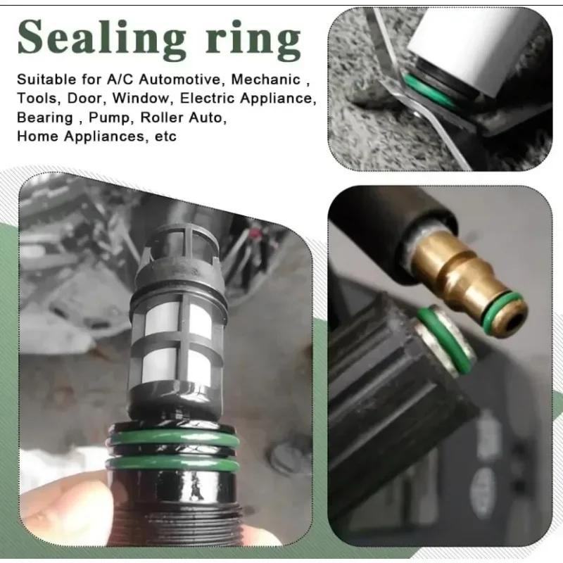 Эластичная лента, уплотнительное кольцо, резиновые прокладки, универсальные уплотнительные кольца для кондиционеров, наборы для ремонта сантехники под давлением, наборы для мойки