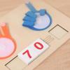 Finger Counting Design Wooden Number Toys Intellectual Development Toys  Early Childhood