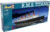 Немецкий Revell Титаник 05210 Пластиковая модель 1/700 R.M.S.