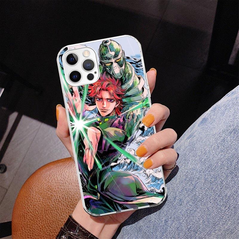 Чехол для телефона JoJo's Bizarre Adventure Для iPhone 17 Air 16 Pro Max 16E 15 + 14 Plus 11 12 13 Mini 7 8 SE Подарок Чехол с принтом Fundas 17