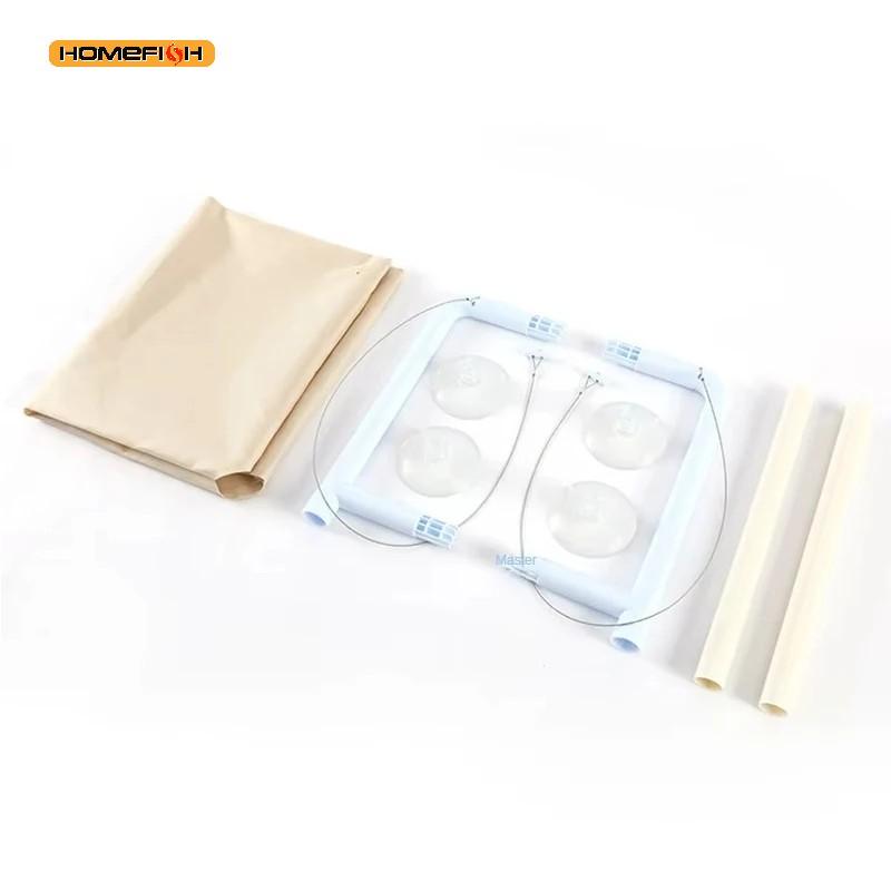 Ультрамягкая гамак-лежанка для кошек на окно, уютная кровать как облако для сна - Безопасное крепление, Экономия места, Идеально для наблюдения за пейзажем